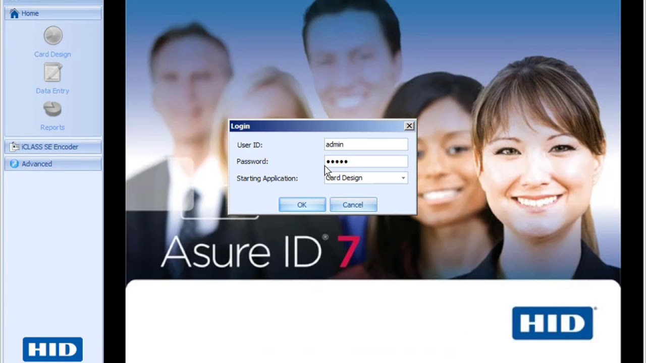 Asure ID 7 How to write custom data to MIFARE card sector