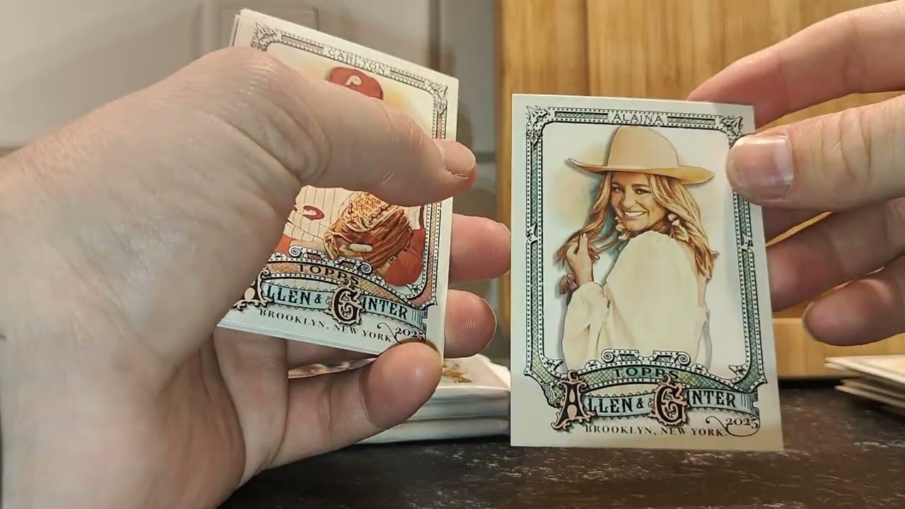 Topps Allen & Ginter Box !! Babe Ruth :o 