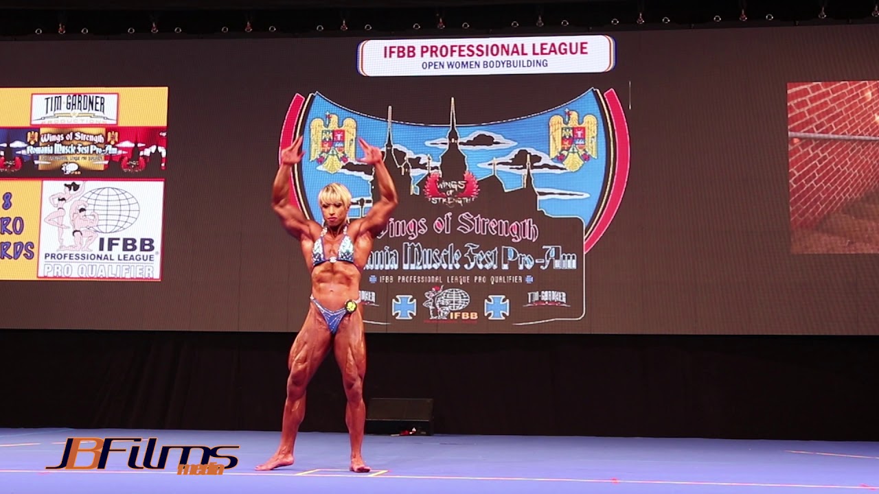 Virginia Sanchez Routine - WingsOfStrength Romania Musclefest 2018