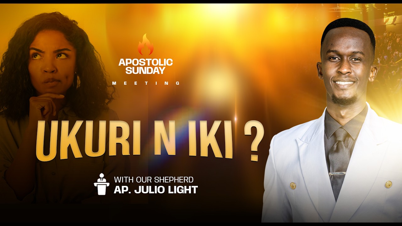 Apostle Julio Light - Ukuri n'iki ? ( Qu'est ce que la vérité )