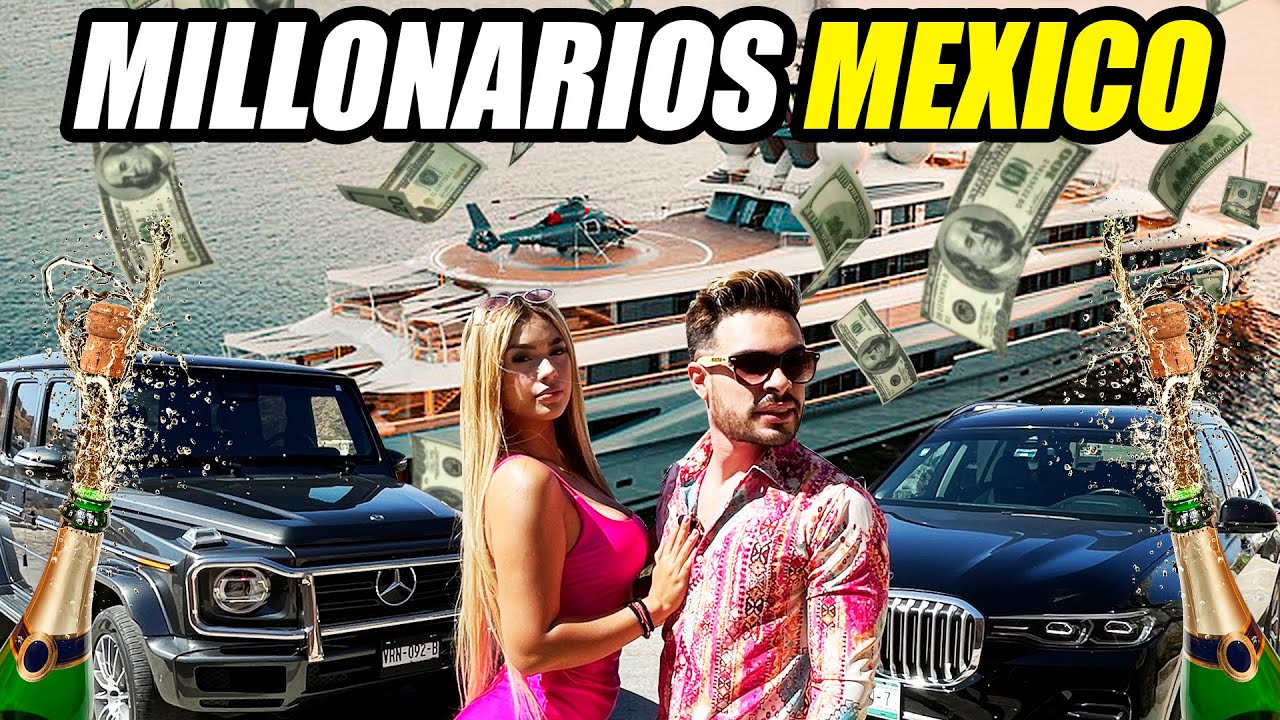 ASI VIVEN LOS MILLONARIOS DE LOS CABOS EN MEXICO