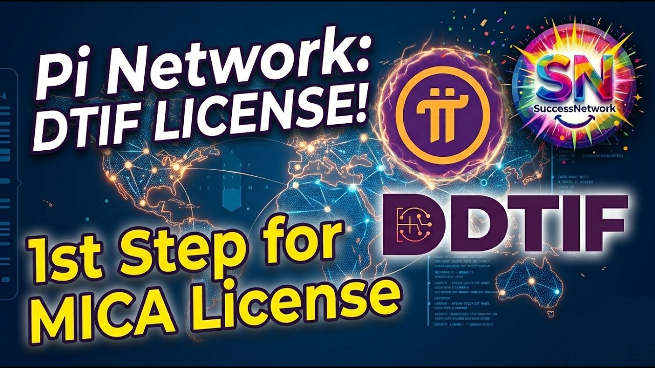 Pi Network DTIF License & MICA License Update | Pi Coin Price Update 2026