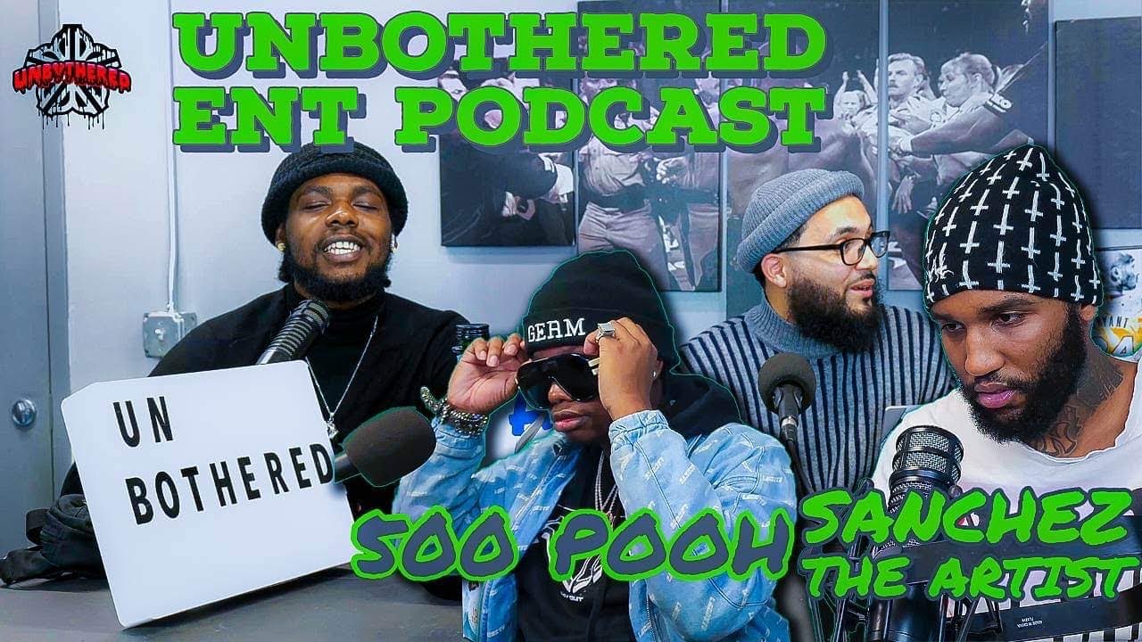 500 Pooh & Sanchez The Artist Interview, GERM, Riddle Me This, Spelling Bee , & Freestyle Episode 49