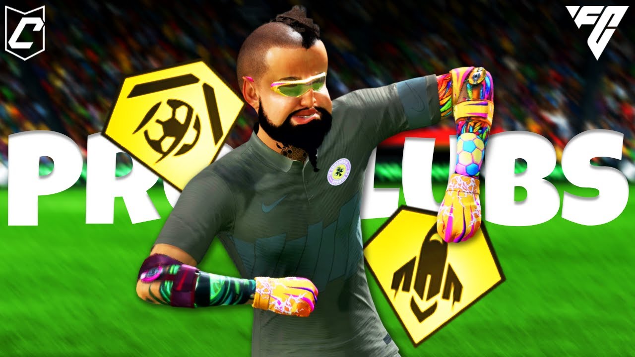 My NEW Level 120 Small Striker Build is UNREAL in FC 25 Clubs!