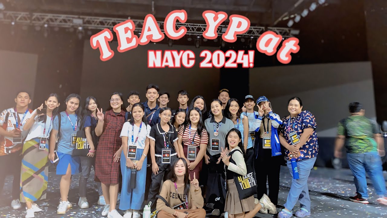 NAYC 2024 HIGHLIGHTS BY TEAC YP! ❤️✨ | DADDY'S RECIPE