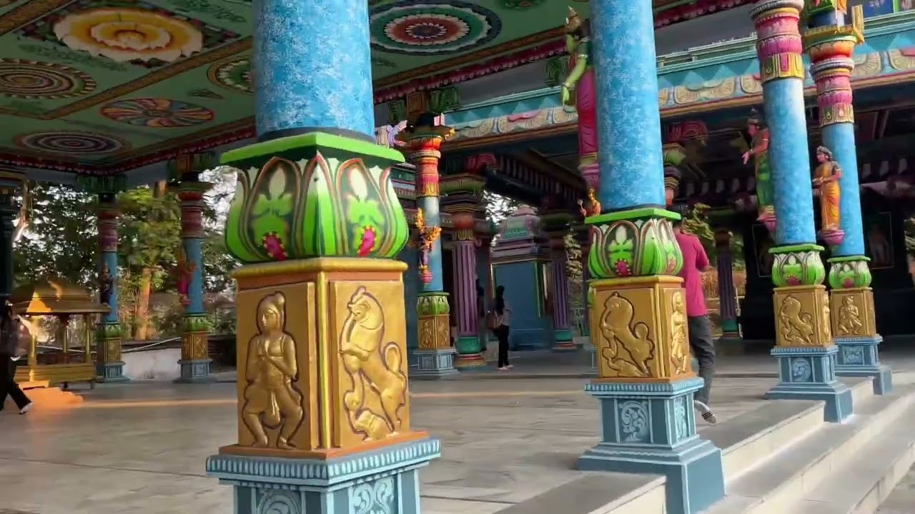 Tapovan mandir  VLog |  VADODARA | Gujarat | Beautiful interior | ALL God