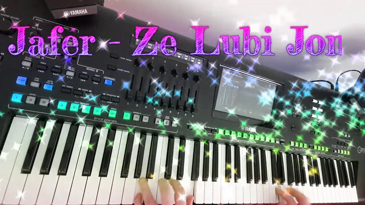 Джафер - Зе Лики Джом ☆Yamaha GENOS☆