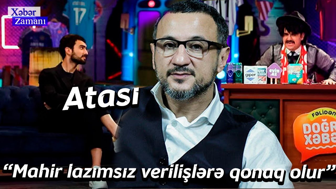 Mahir Emrelinin atasından Qurban Qurbanova sərt sözlər: “Başı nə qədər qarışıqdır ki…”