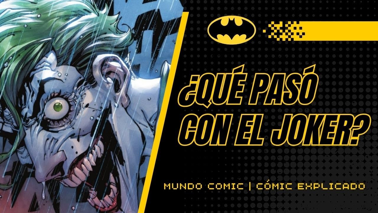 Nueva Historia del Joker 🤡 | Joker: Año Uno | Cómic Explicado