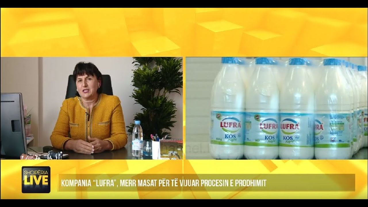 Kompania Lufra, ja prodhimi actual I kompanisë - Shqipëria Live, 9 Prill 2020