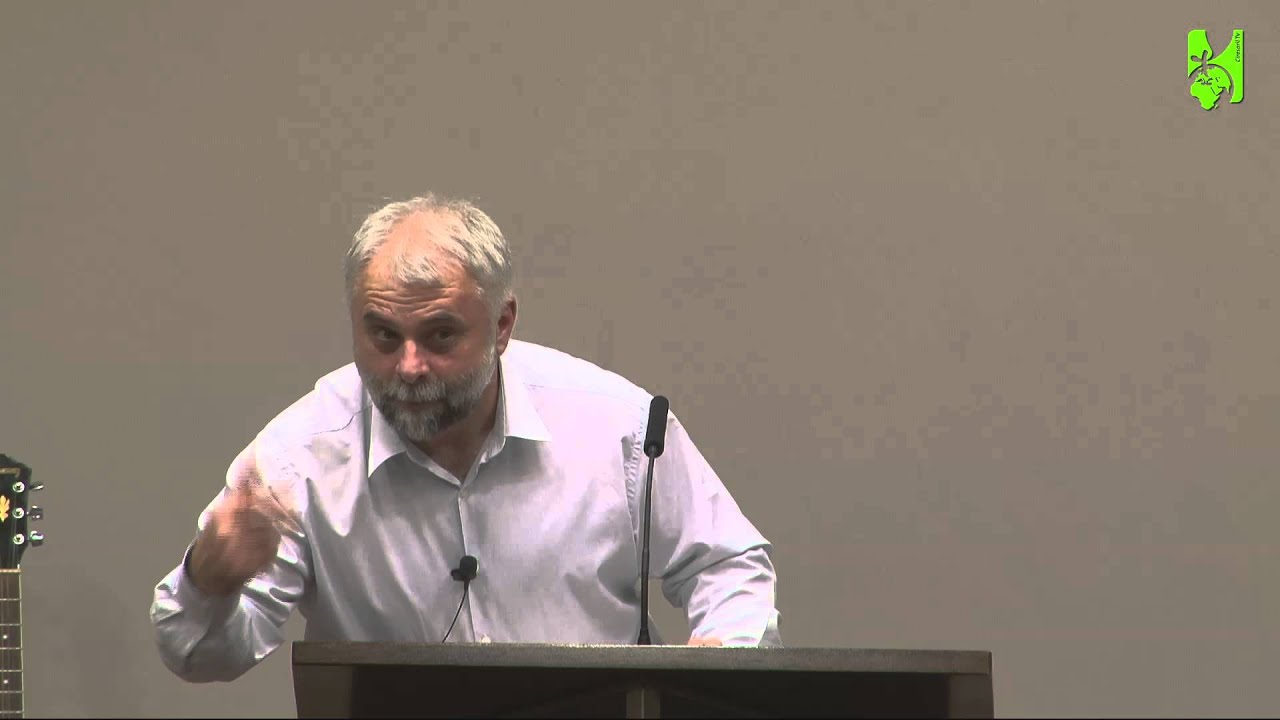 Vladimir Pustan | 7. Locul unde nu este Dumnezeu | Pildele lui Isus | 08-martie-2015