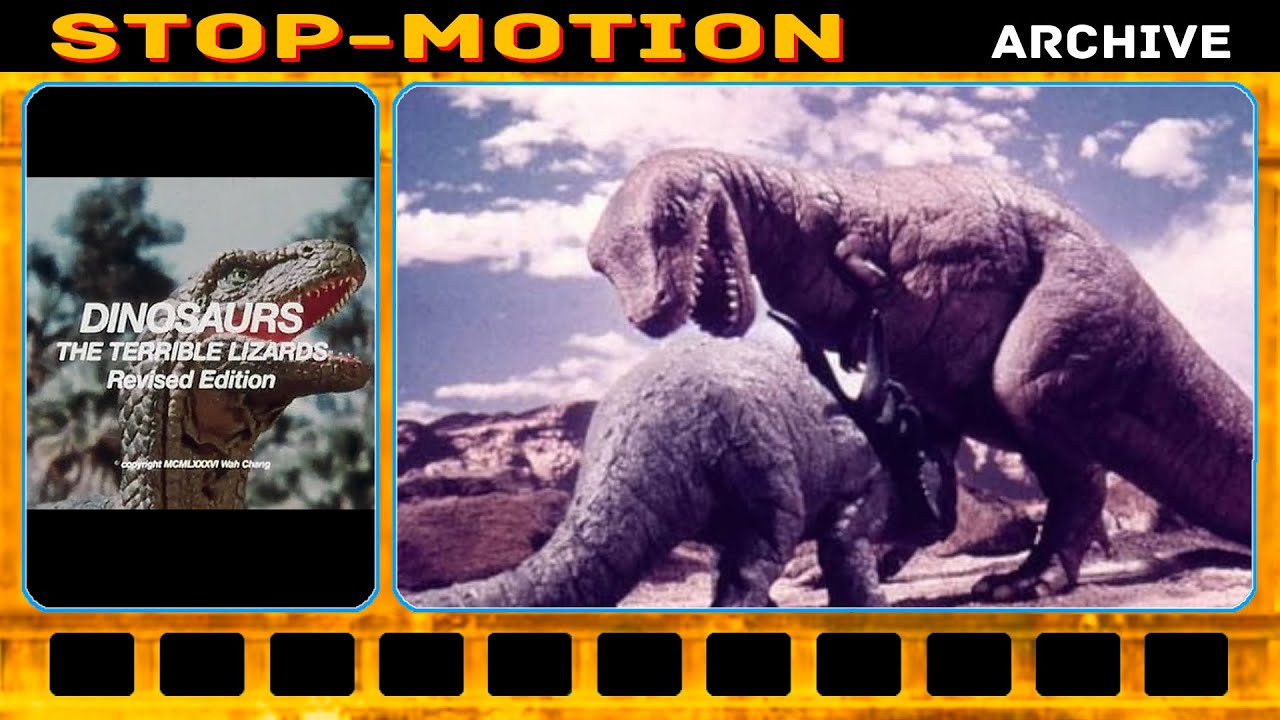 Dinosaurs, the Terrible Lizards (1970) Stop-Motion Shots