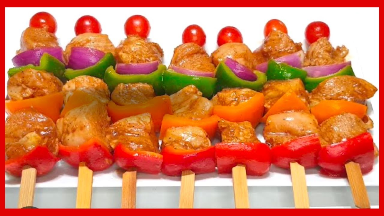 AUTHENTIC Lebanese Chicken Shish Tawook |🍢🔪🤔Shish Tawook Recipe |सिसतौक बनाने का बिधि