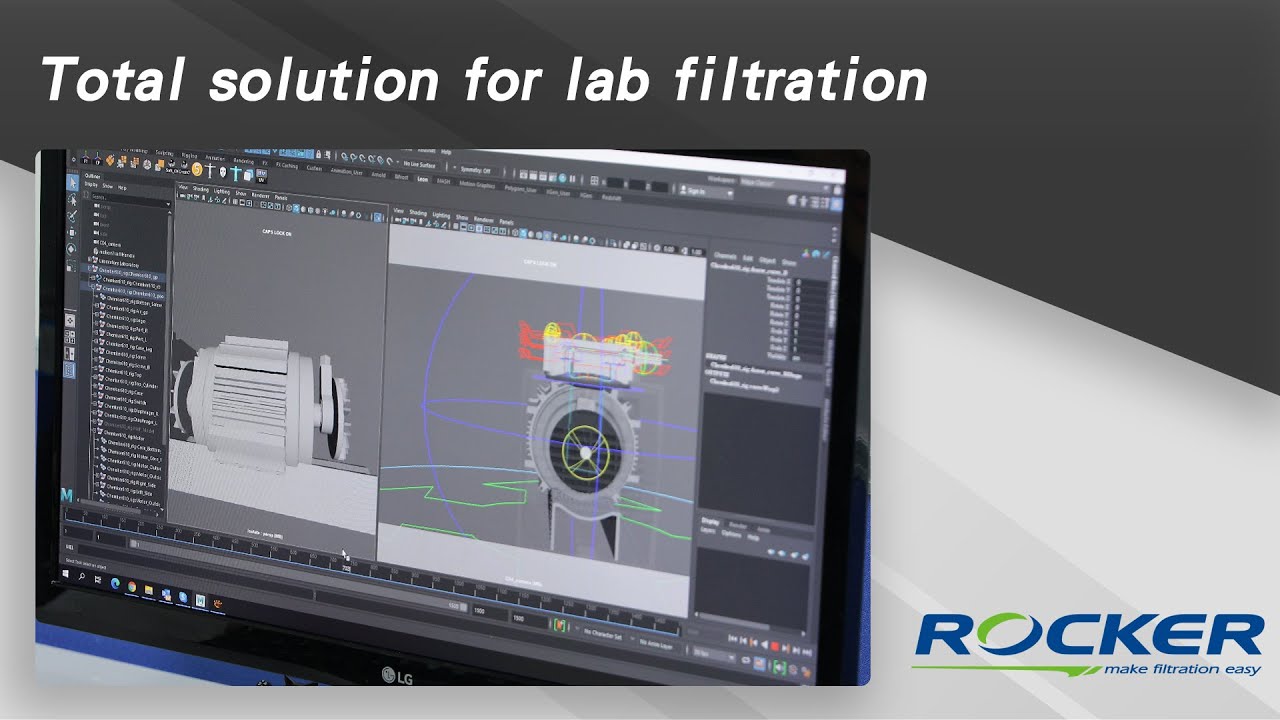 Total solution for lab filtration | Rocker Sientific | Taiwan Trade