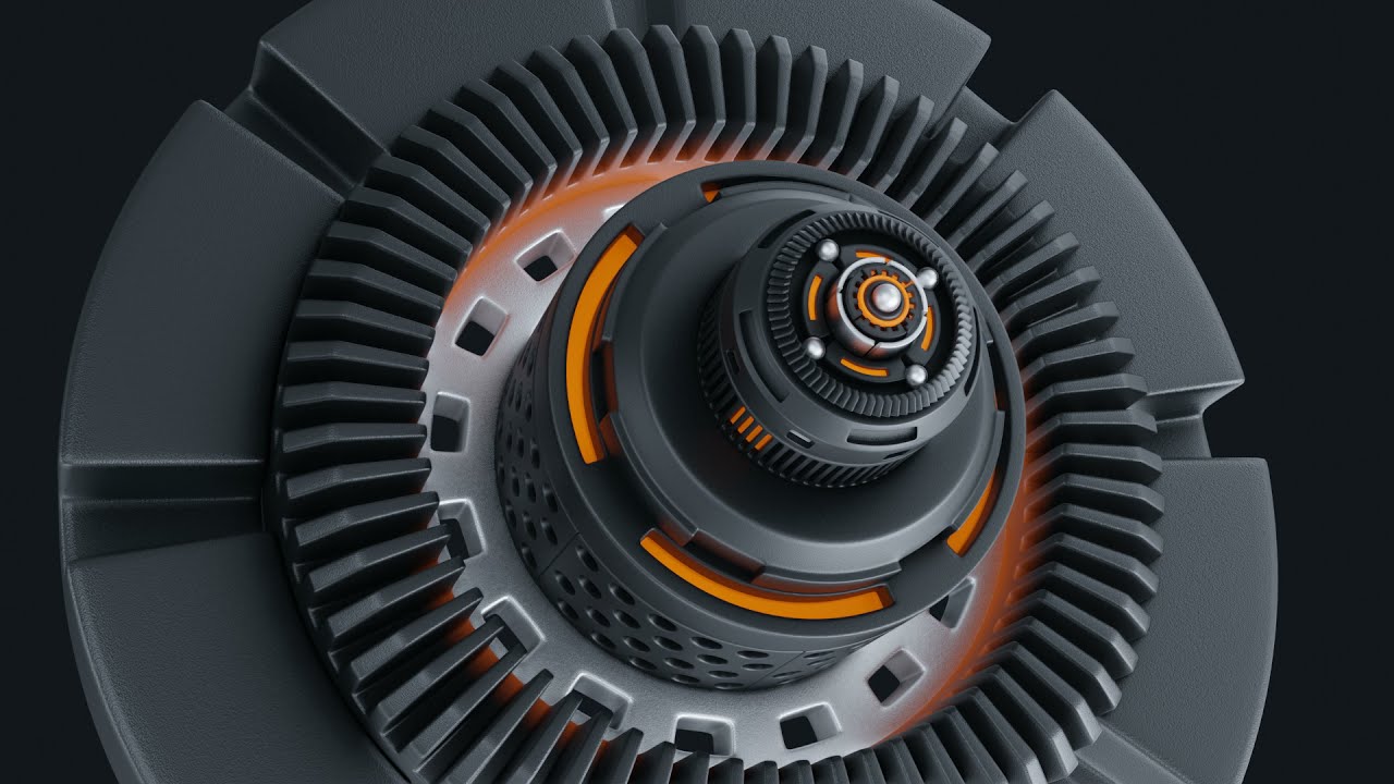 Hard-Surface modeling & animation in Blender.