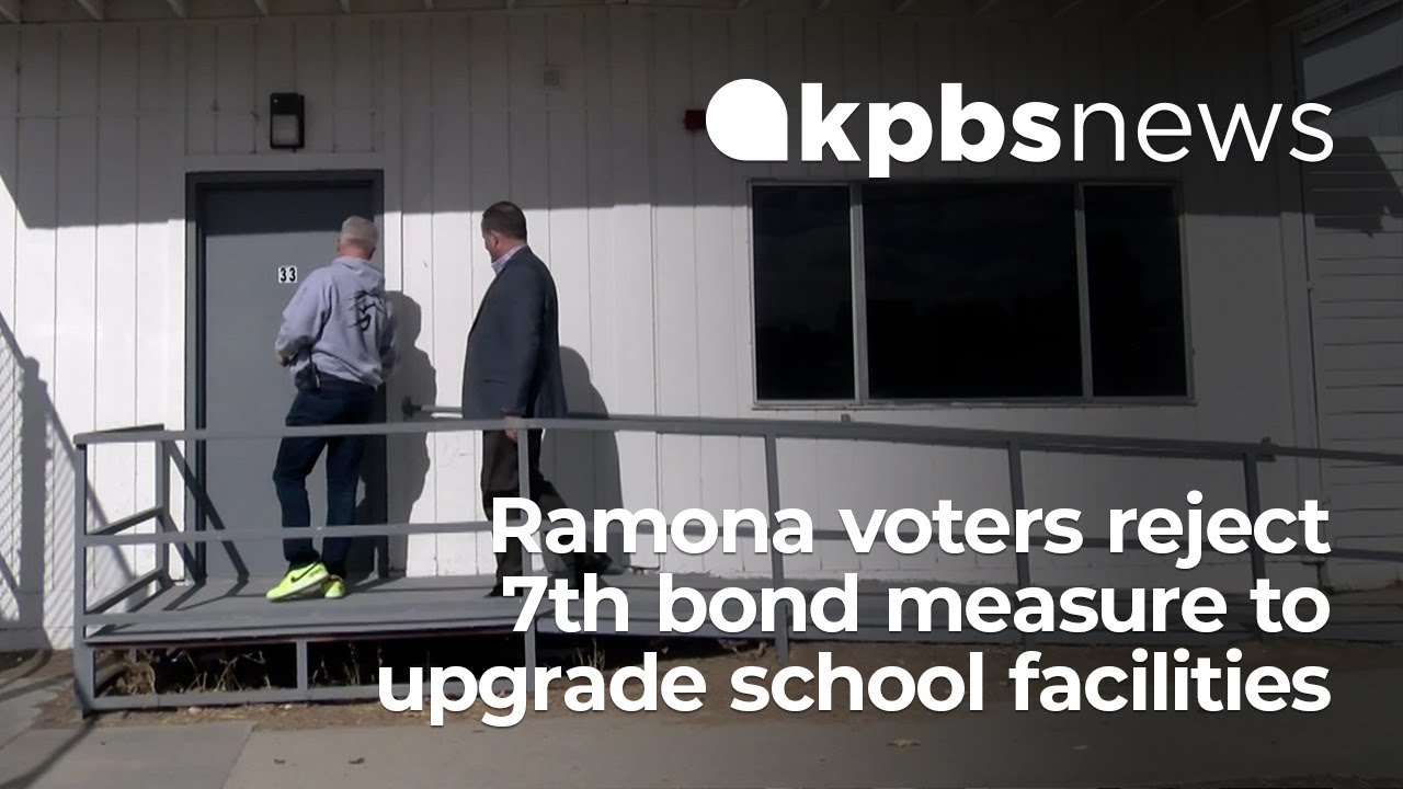 Ramona voters reject 7th bond measure to upgrade school facilities