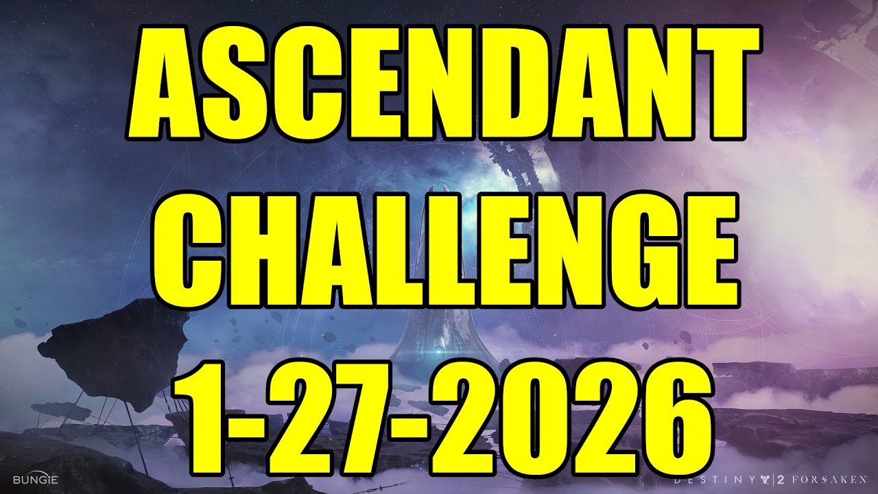 Destiny 2 | Ascendant Challenge Guide and Location 1-27-2026