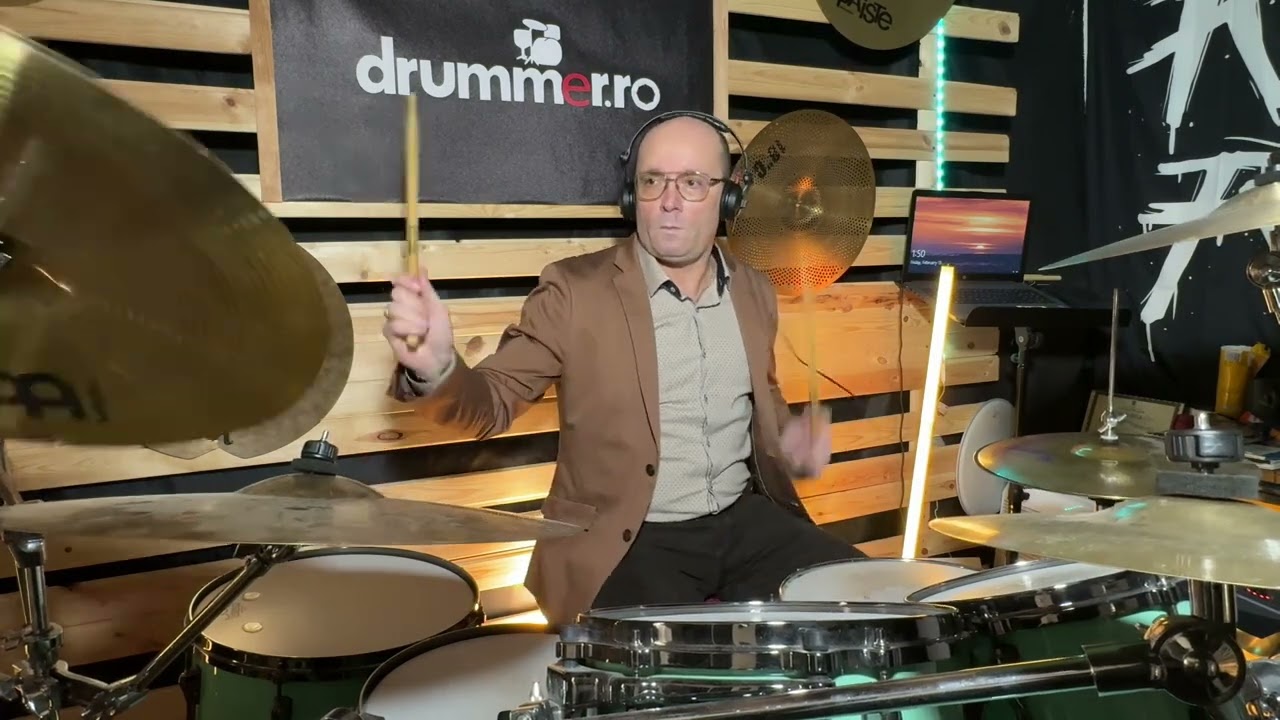 Cum am ajuns să te iubesc/cover drums!