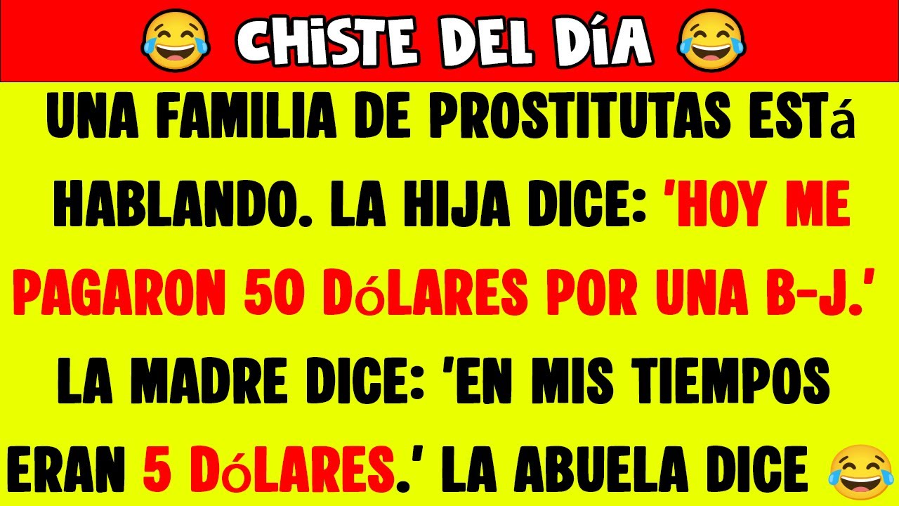 😂 ¡El Mejor Chiste del Día! ¡Cuando la abuela dice el remate que nadie esperaba!