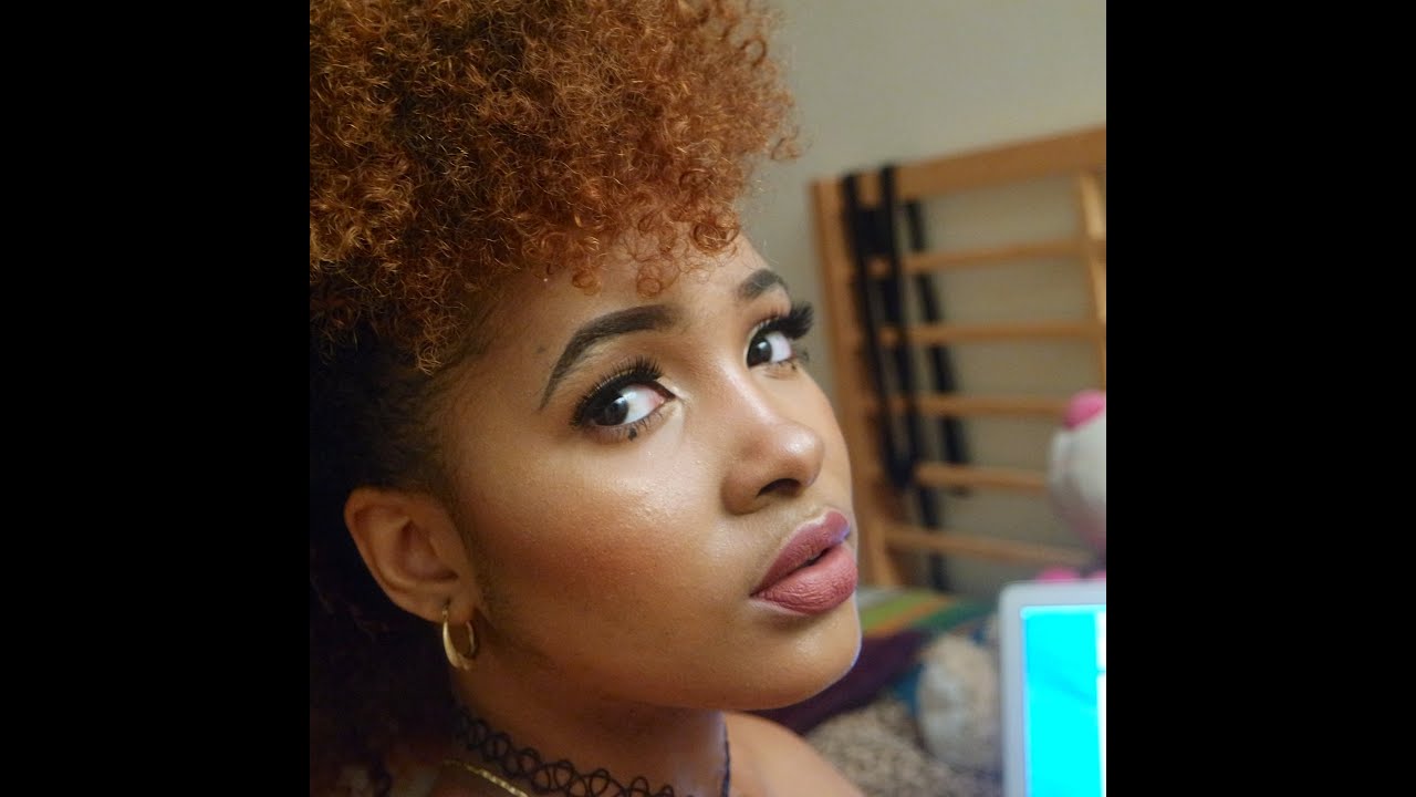 Nude Glam with the under eye dots (inspired by ItsMyRayeRaye )