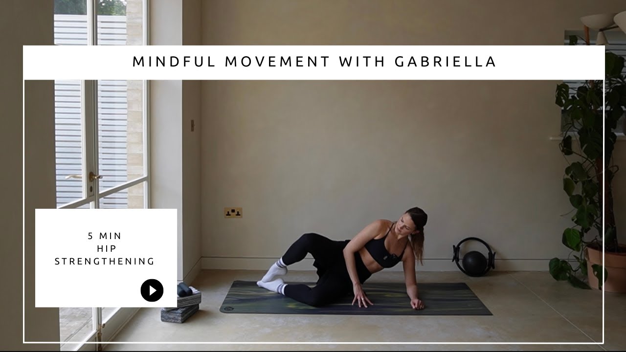 5 Min Hip Mobilisation and Strengthening- Ideal for Runners