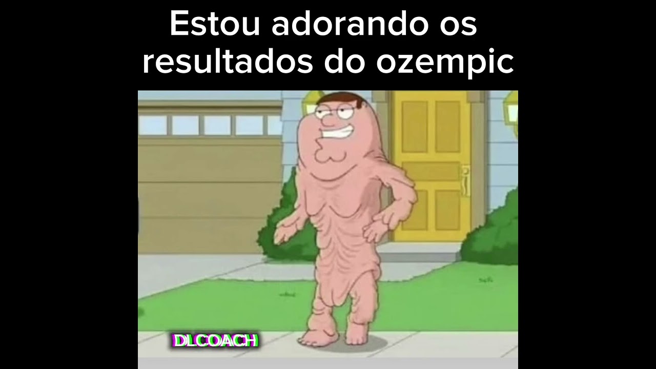 Um mês usando ozempic me sinto super bem 😜 