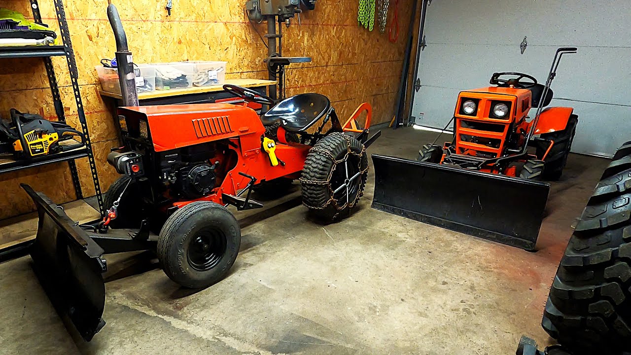 Fixing a bunch of small things on 2 Sears 10XL Garden Tractors