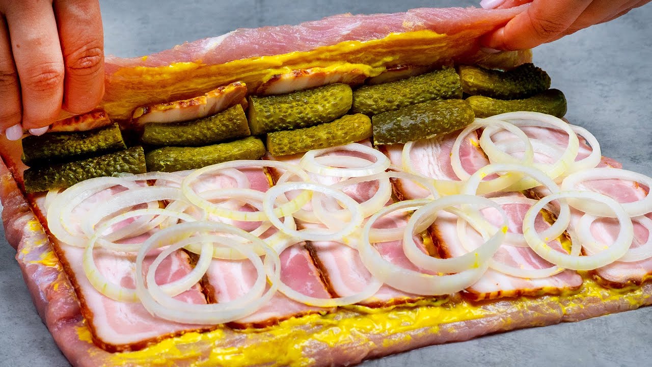 Проще, чем вы себе представляете! Великолепный рецепт мясных рулетов!