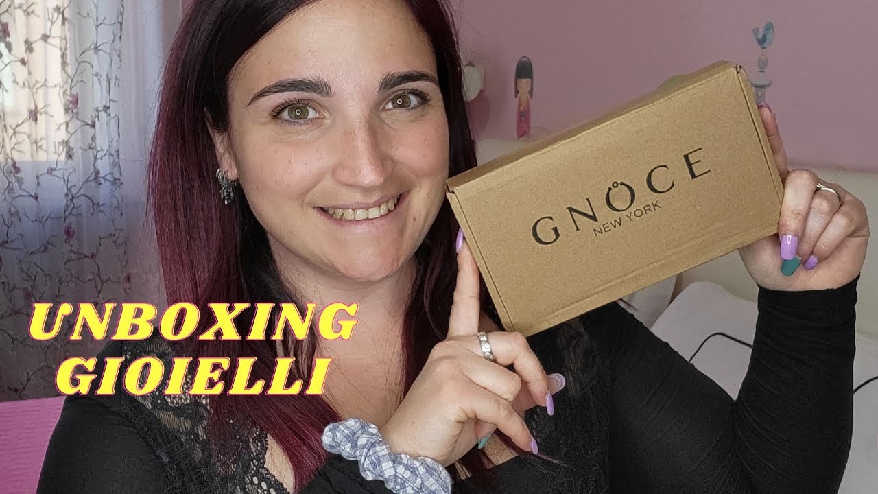UNBOXING GIOIELLI GNOCE -  QUANTE PUCCIOSERIE!!!! - Alessandramakeupandnails