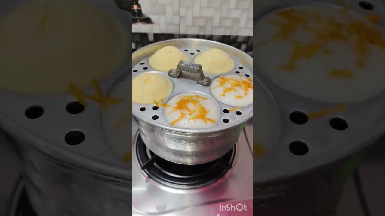 🥰 all kids like this  breakfast egg idly very tasty very simple 🥰