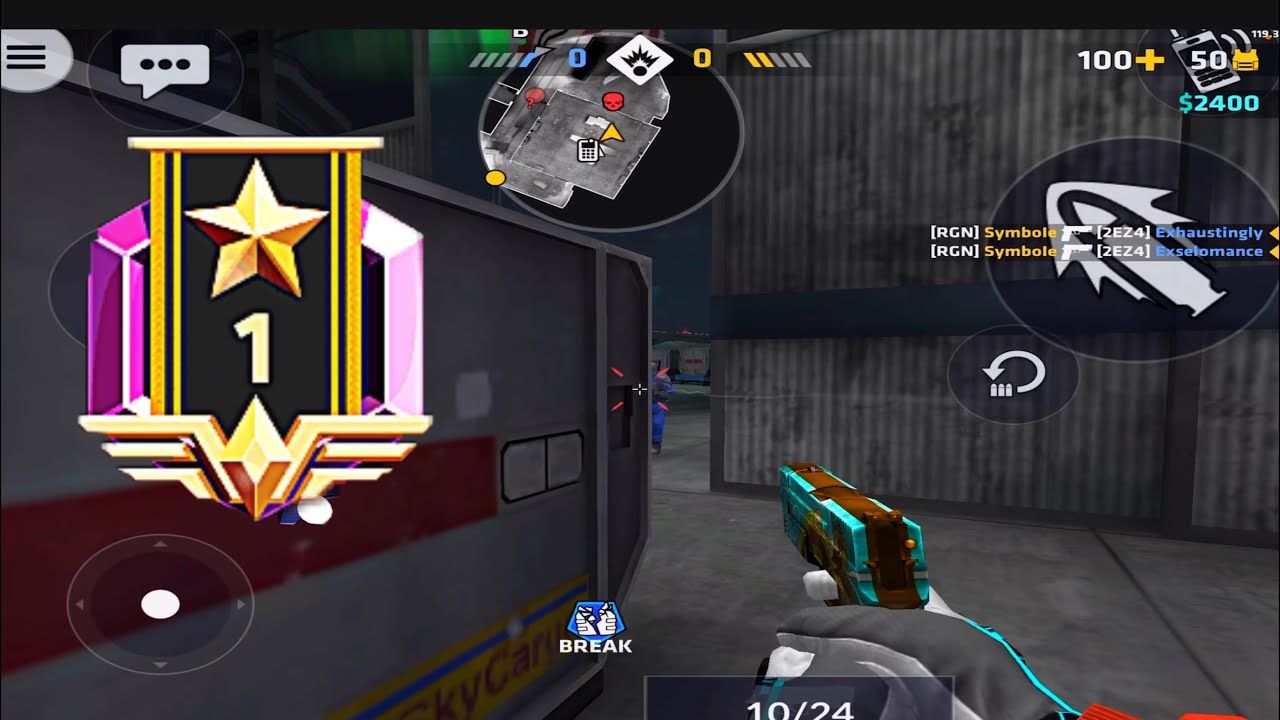 Critical Ops Destroying ELITE OPS PARTY!!