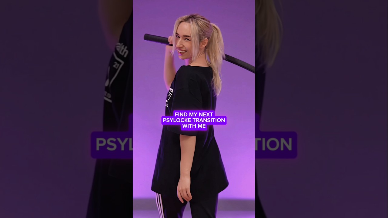 Find the Perfect Transition with Me 💪😤: Psylocke Marvel Rivals | BTS