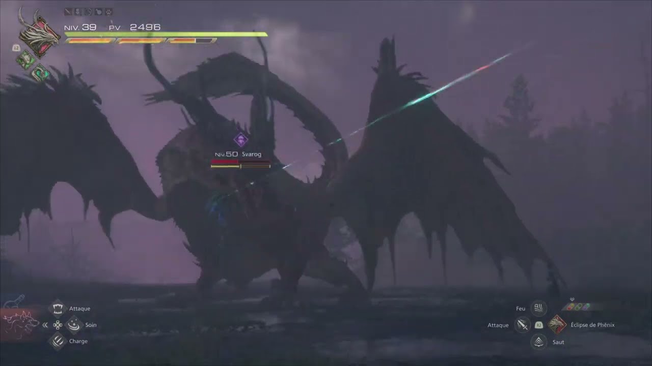 Final Fantasy XVI S rank Svarog (no damage)//Action mode