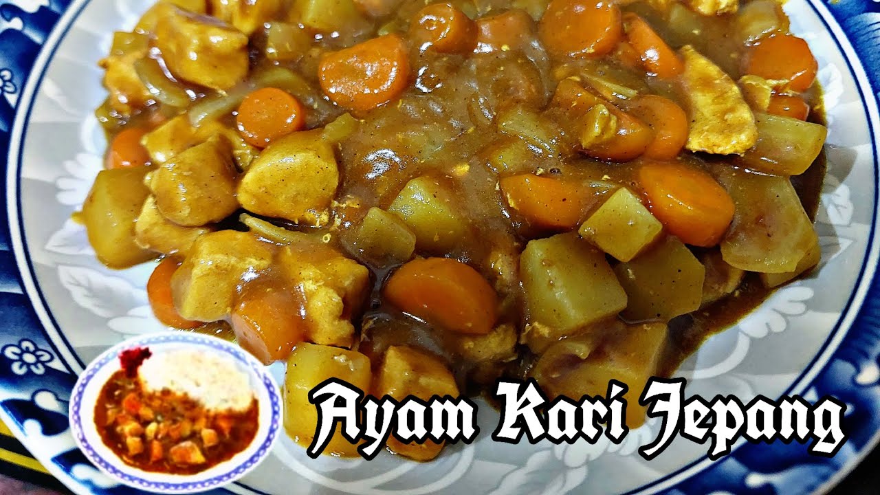 Resep dan Cara Membuat Ayam Kari Jepang | Chicken Curry Recipe