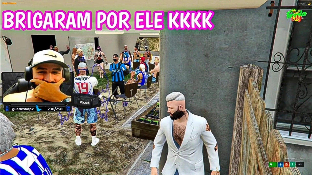 BOMBOM DESCOBRE TRAIÇÃO DO RH E BRIGA COM A LARA!! -  GTA RP