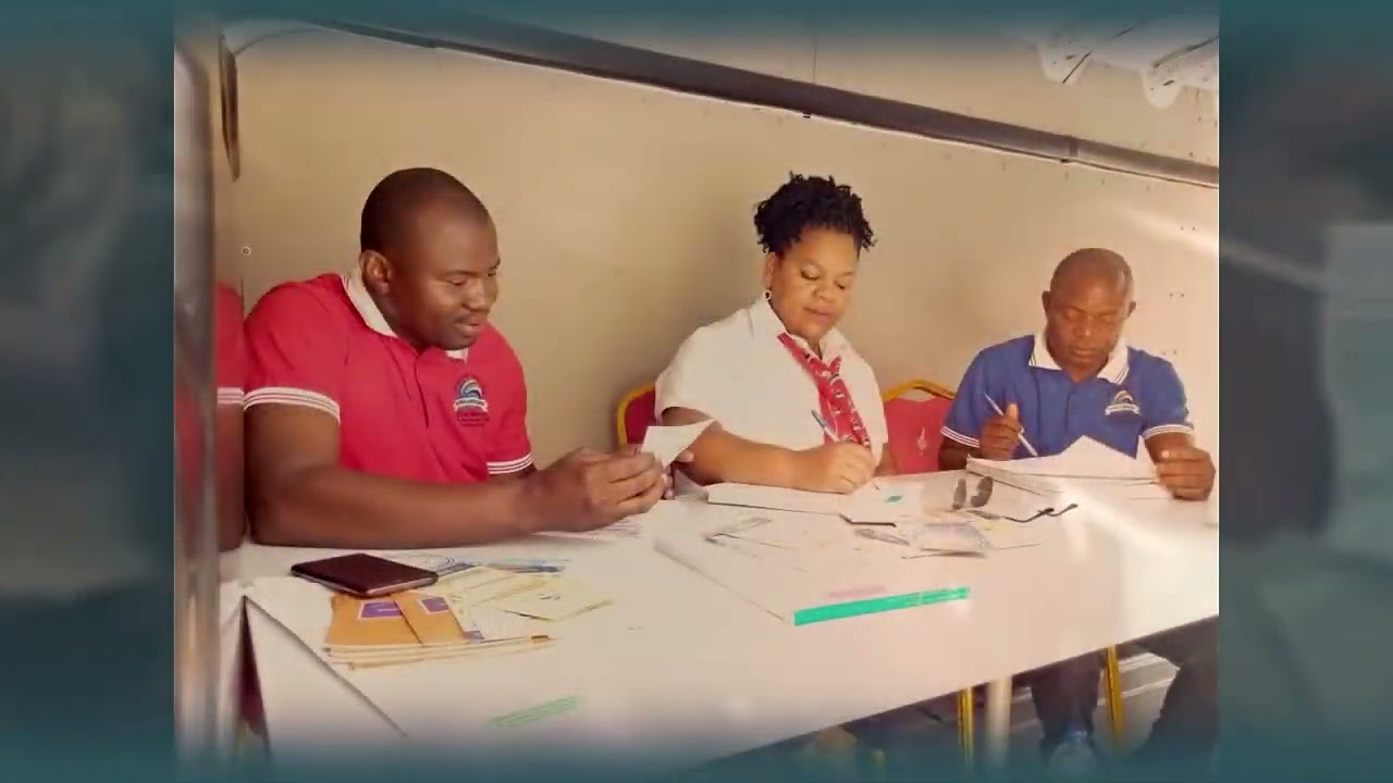 Momentos marcantes das Actividades realizadas pela AT em Nampula