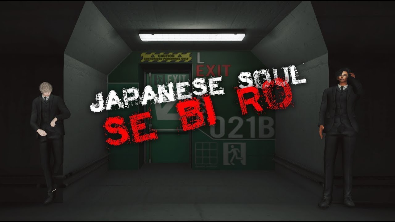 -Second Life Dance-Japanese Soul"SE BI RO"