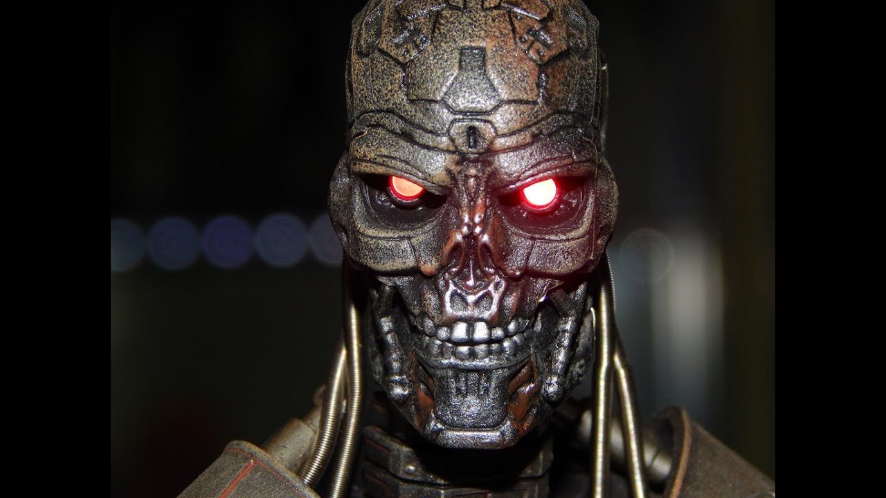 Hot Toys Terminator Salvation Line Review