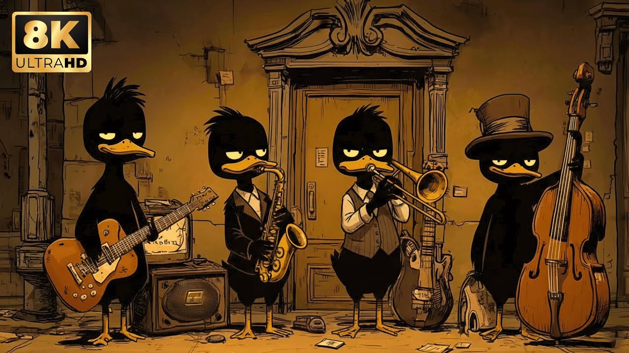 Quiet Night Productivity — Noir Jazz with Warm Bass & Rhodes | Coding and Study Pure Work