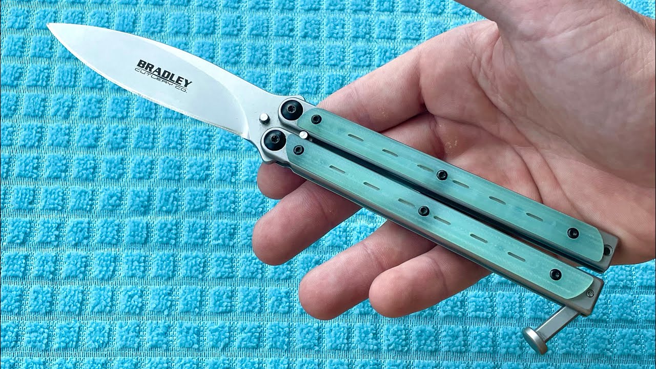 Bradley Kimura Review Balisong/Butterfly Knife