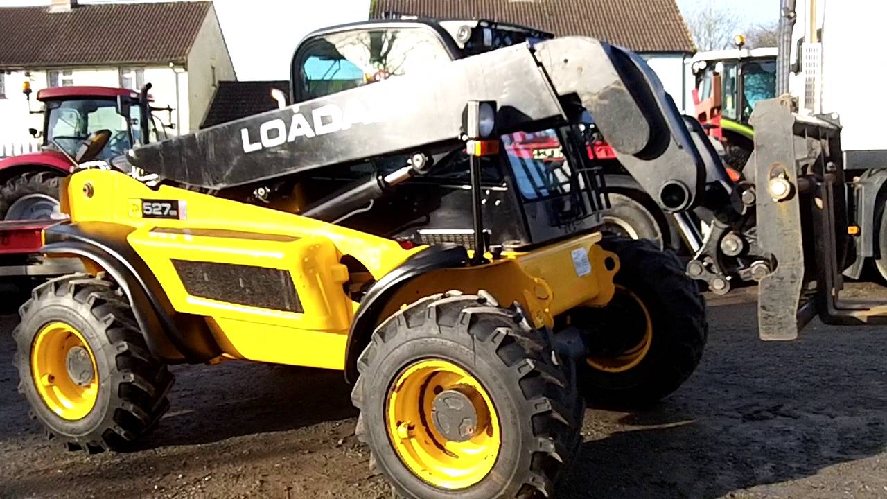 JCB 527 55 Compact Telehandler