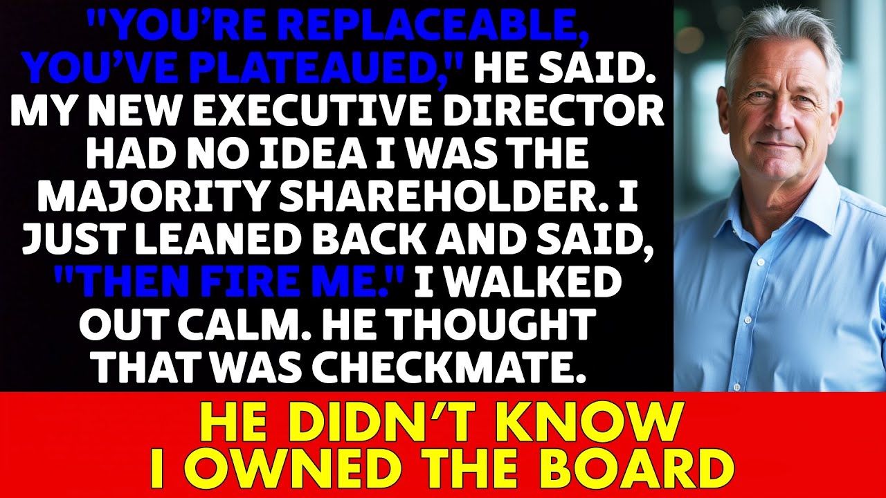 My BOSS ERASED Me From The Company — Not Knowing I OWNED IT Until The Boardroom EXPLODED