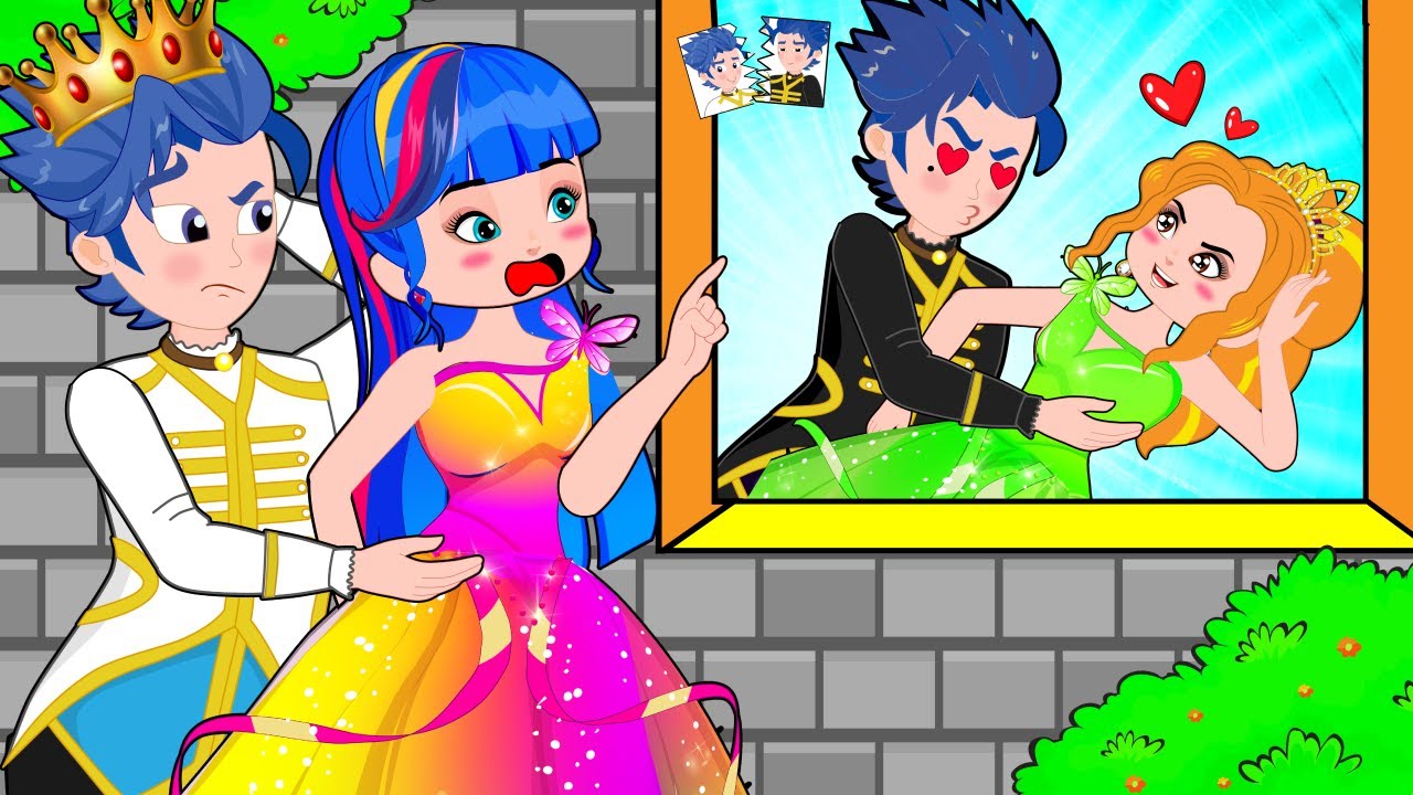 Poor Princess Have a Wrong Lover?! Very Sad Story but Happy Ending - Poor Princess Life Animation