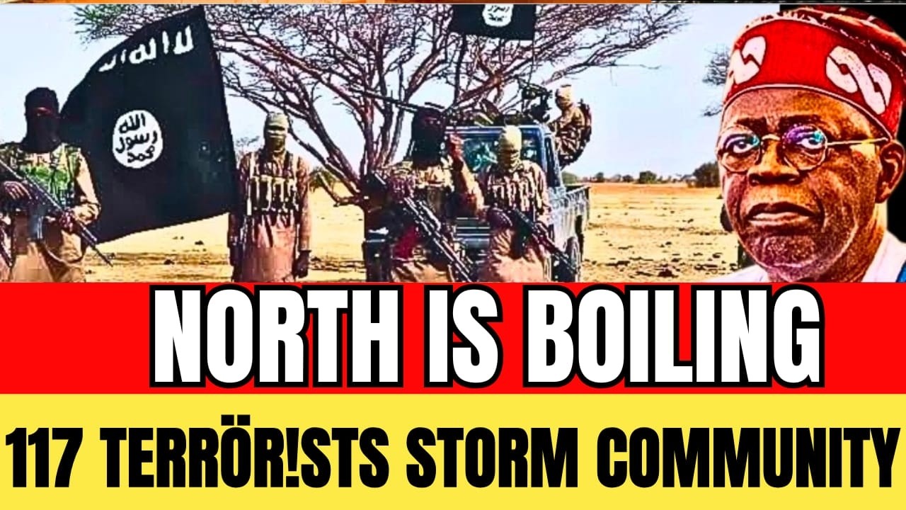 NORTH BOILS! 117 TERRÖR!STS STORM COMMUNITIES: TINUBU RELEASES BOKO HARAM TERRÖR IN NORTHERN NIG