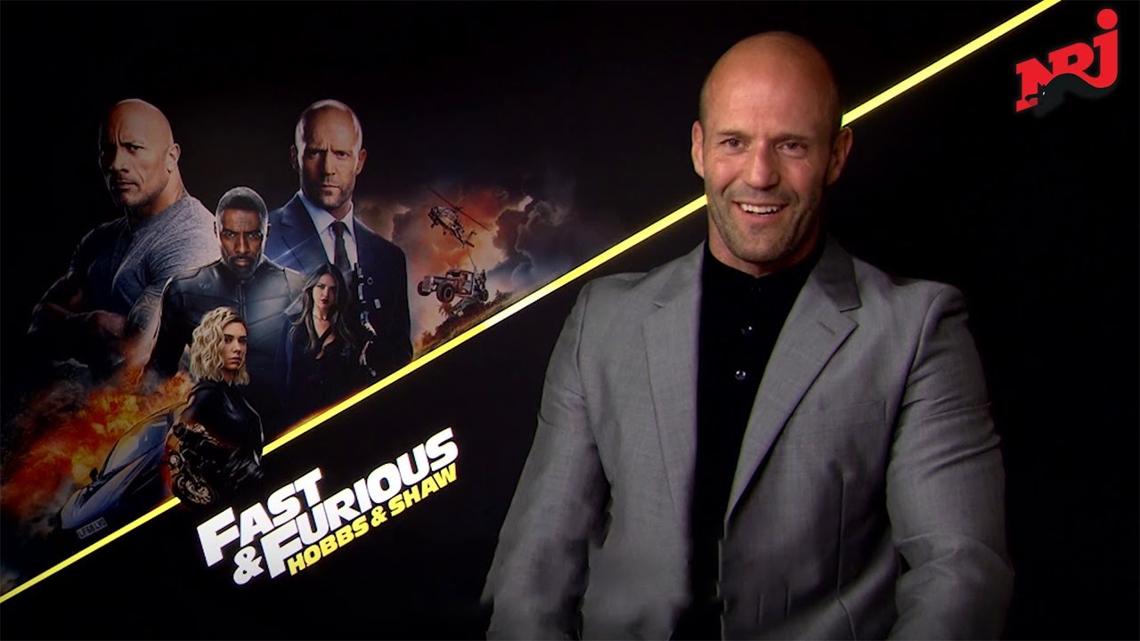 Fast & Furious : Hobbs and Shaw - Jason Statham et Idris Elba en parlent - #NRJ #interview