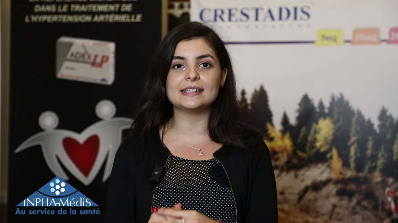 Mounia SALAKDJI : Laboratoires INPHA-MEDIS au service de la santé.