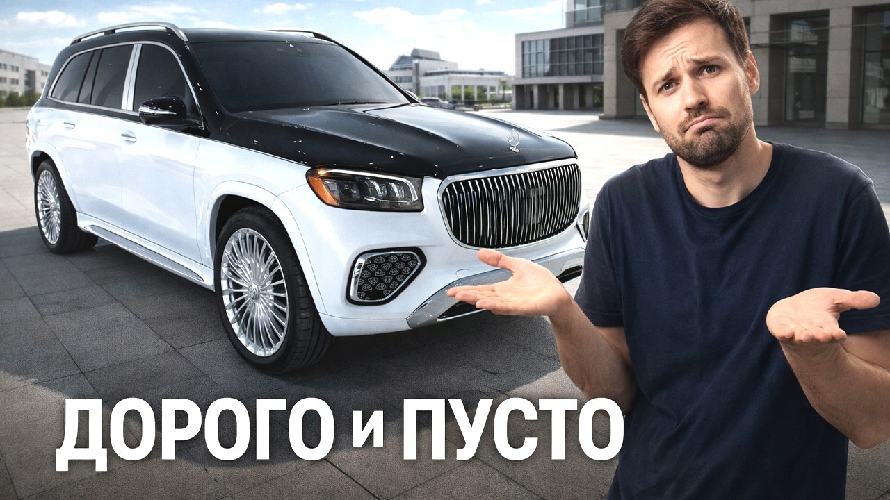 РОСКОШЬ, КОТОРАЯ ЛОМАЕТСЯ О РЕАЛЬНОСТЬ | обзор автомобиля 2026 MERCEDES-MAYBACH GLS600