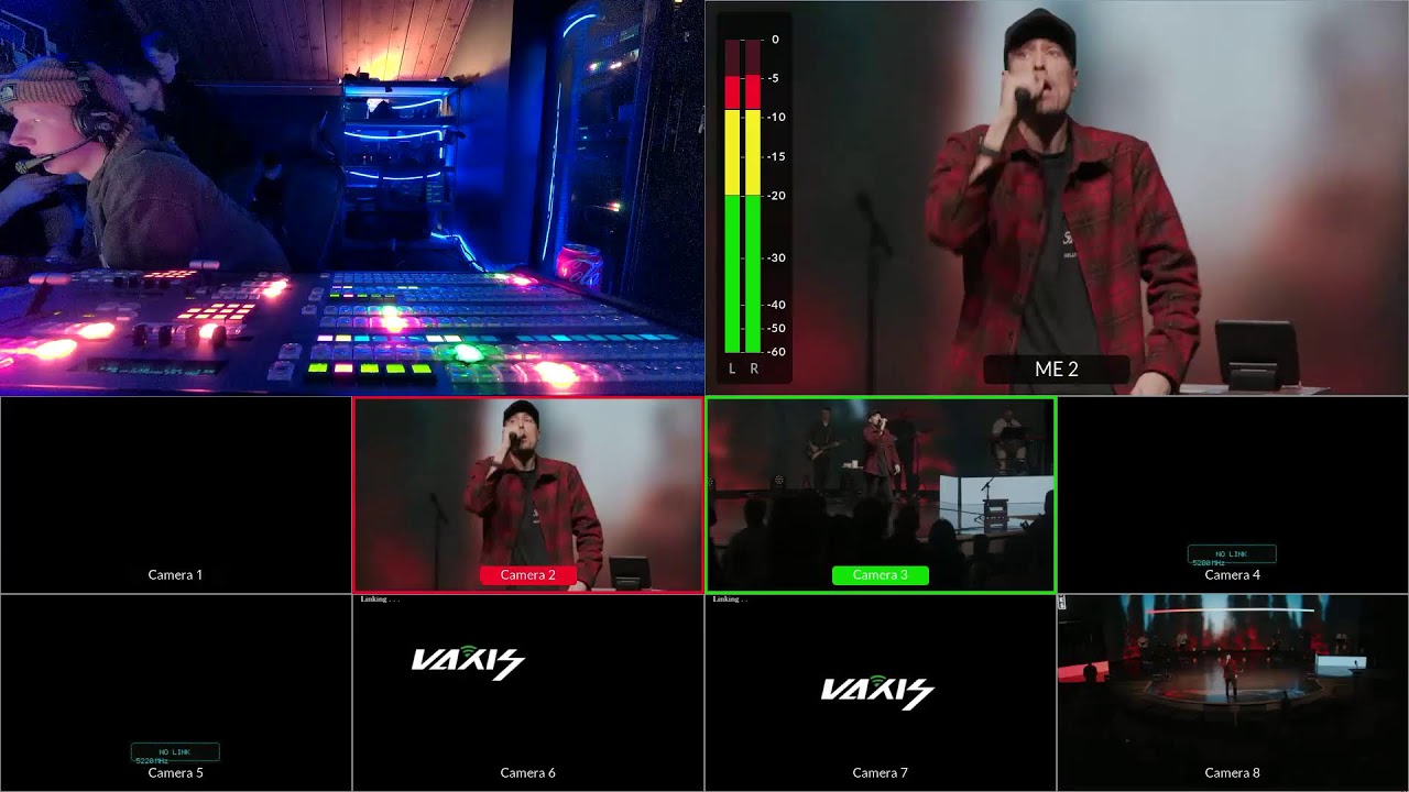 Sunday Multiview Livestream | The Pursuit Production