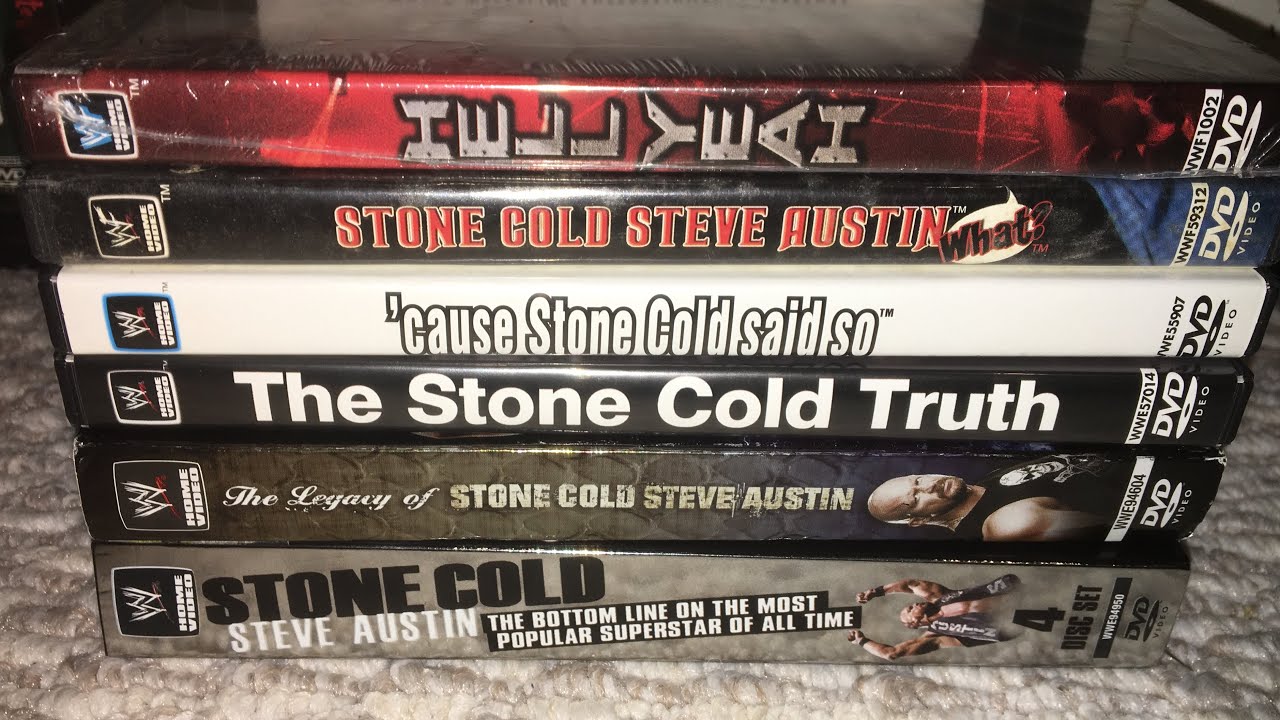 Обзор DVD-коллекции WWE Stone Cold Steve Austin