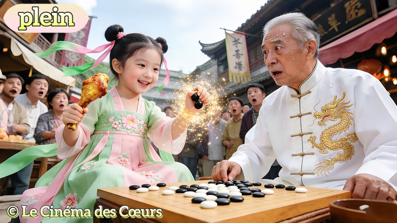 D’un seul coup, une fille des rues résout un jeu vieux de 20 ans ! Le PDG choque : « Main divine ! »